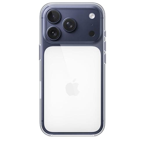 Apple iPhone 17 Pro Clear Case with MagSafe MagSafe and Camera Control: Lightweight Phone Case, Wireless Charging Compatible, Smooth Glossy Finish thumbnail 3