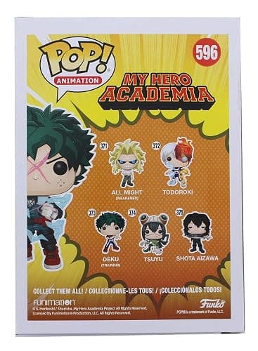 My Hero Academia - Deku Full Cowl GitD Pop! Vinyl - EE Excl. (MHA) thumbnail 3