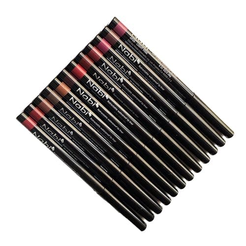 Beauty Spot 12 Colors Retractable Waterproof Lip Liner Set, Roll It Up Auto Lip Liner Pencil, Long Lasting Fade Resistant thumbnail 3