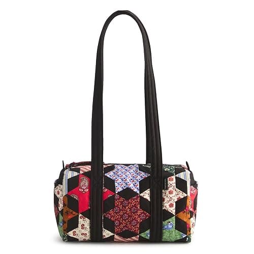 Premium Cotton Original 100 Handbag, Star Patchwork, One Size thumbnail 5