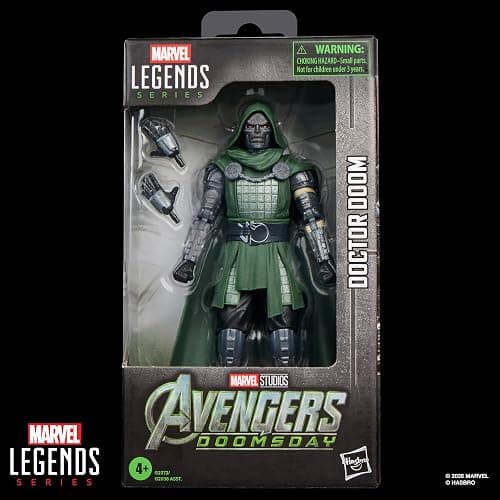 Marvel Legends Series Doctor Doom, Marvel Studios' Avengers: Doomsday Film Collectible 15 cm Action Figure Gift thumbnail 10