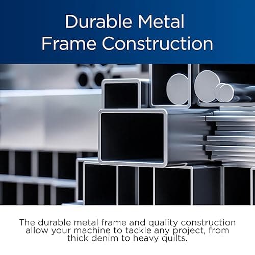 Brother CE1155 Computerized Sewing Machine, 110 Built-in Stitches, LCD Display, 7 Included Feet thumbnail 6