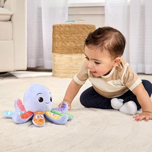 VTech Baby Snuggles The Octopus Musical Plush Toy thumbnail 6