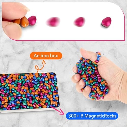 350pcs Fidget Toys, Fidget Gifts Adults, Desk Fidgets Toys for Office Stress/Anxiety Relief ，Novelty Gifts for Teen and Adults (350PCS) thumbnail 6