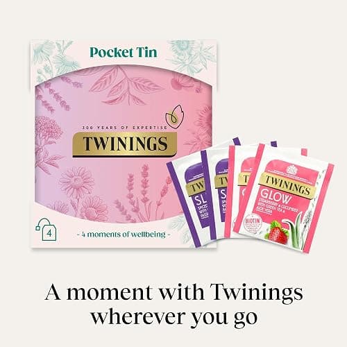 Twinings 4 Pocket Tin 7g thumbnail 3