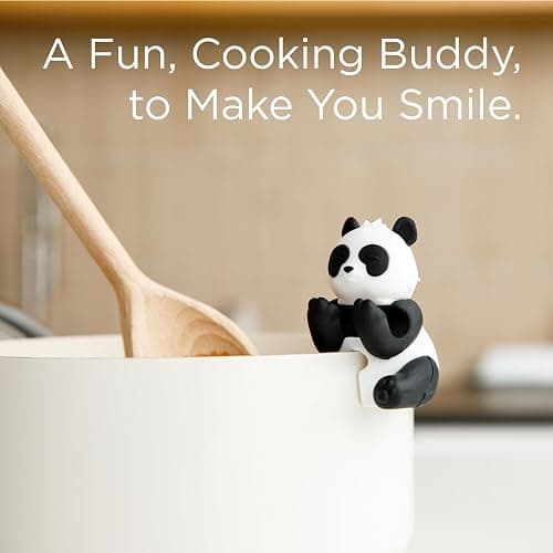 Panda Spoon Holder for Pot  thumbnail 5
