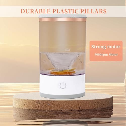 Multi-Functional Electric Makeup Brush Cleaner - Automatic, Energy Saving Makeup Brush Cleaner: Convenient and efficient Makeup Brush Cleaning Solution (black) thumbnail 5