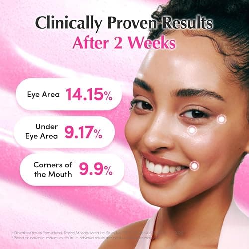 EQQUALBERRY NAD+ Peptide Boosting Serum | 14 Peptide Serum for Face, Neck & Body | Vegan Collagen & Pink Serum for Anti-Aging, Firming & Lifting | Korean Skincare (1.01 oz / 30ml) thumbnail 5