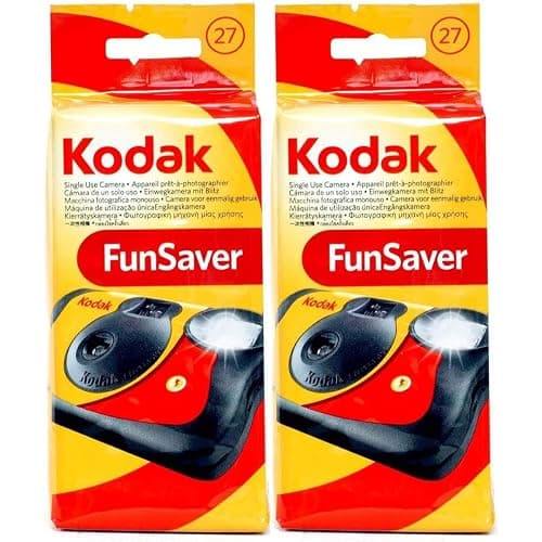 Kodak Funsaver One Time Use Film Camera (2-pack) - Image 1