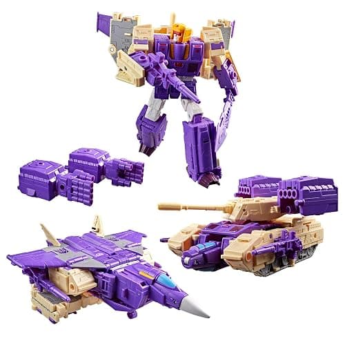 Transformers Studio Series The The Movie Blitzwing, Collectible 3-in-1 Converting 7-inch Leader Class Action Figure, 8+ | Transformers Studio Series 8 Inch Action Figure Leader Class (2026 Wave 4) - Blitzwing - Image 1