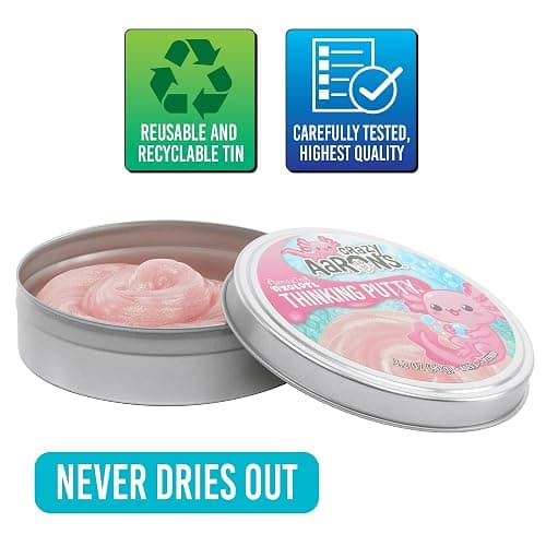 Amazing Axolotl Thinking Putty® thumbnail 7