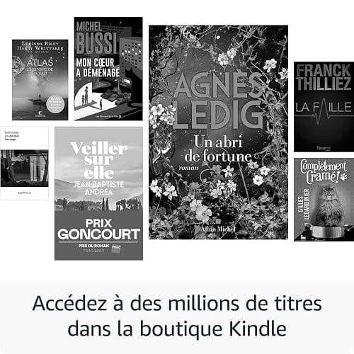 Amazon Kindle Paperwhite (Nouvelle génération) - Notre modèle le plus rapide avec un nouvel écran antireflets et une autonomie de plusieurs semaines - 16 Go - Sans publicités - Noir thumbnail 6