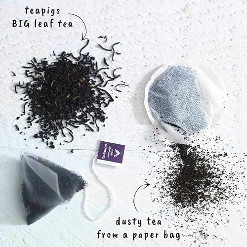 teapigs Black Tea Bags Made With Whole Leaves Pack of Tea Bags, english breakfast, 50 Count (5423) thumbnail 2