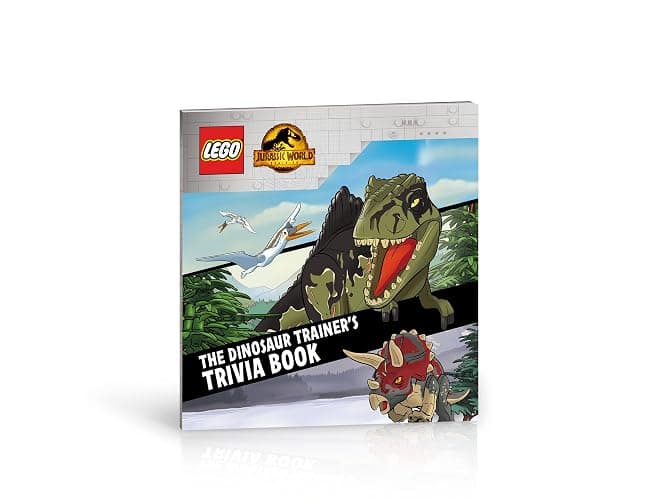 LEGO® Jurassic World™ Owen VS. Delacourt: Activity Book with Fun Facts, Pop-Up Play Scene, and 2 LEGO(R) Minifigures to Inspire Imagination and Creativity! thumbnail 7