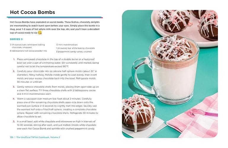The Unofficial TikTok Cookbook, Volume 2: 75 (More!) Internet-Breaking Recipes for Meals, Snacks, Drinks, Treats, and More! (Unofficial Cookbook Gift Series) thumbnail 7