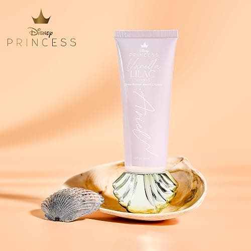 Belle Maison Disney Mermaid Ariel 3pc Hand Cream Set - Tropical Coconut, Sea Salt, Vanilla Lilac Scented, 30 ML / 1.01 FL OZ Each, Hand Cream Set thumbnail 6