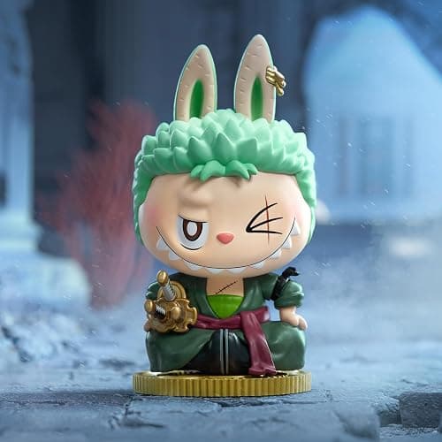 POP MART The Monsters × One Piece Series Figures Blind Box Figures, Random Design Action Figures Collectible Toys Home Decorations, Holiday Birthday Gifts for Girls and Boys, Single Box thumbnail 5