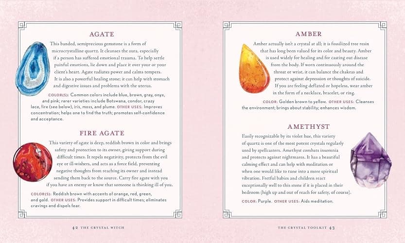 The Crystal Witch: The Magickal Way to Calm and Heal the Body, Mind, and Spirit (The Modern-Day Witch, 6) thumbnail 10