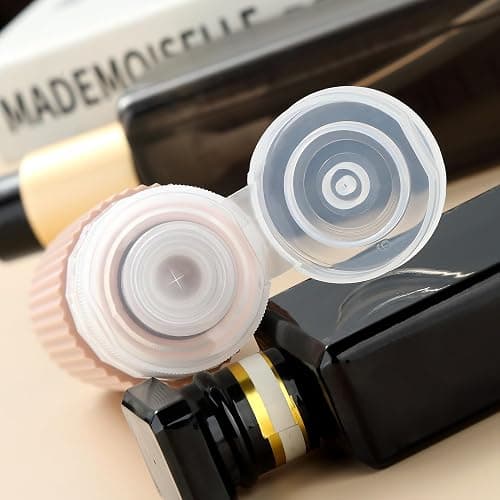Mrsdry 16 Pack Travel Bottles Set, TSA Approved Leak Proof Silicone Squeezable Containers for Toiletries, Refillable Travel Accessories for Conditioner, Shampoo, Lotion & Body Wash Accessories thumbnail 2