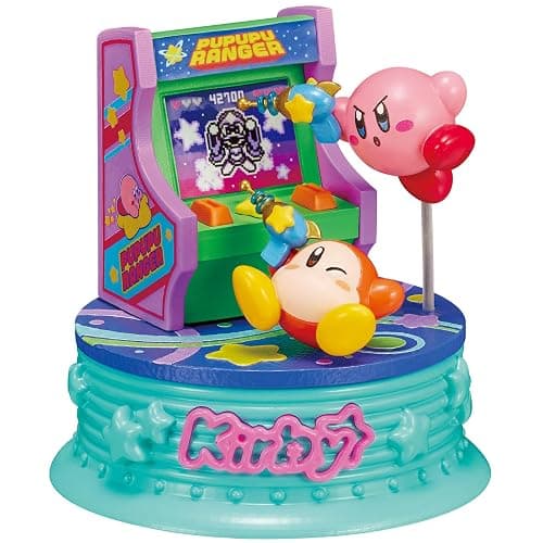 Re-Ment Kirby in Pop City Blind Box - Includes 1 of 6 Collectible Mini Figurines - Fun and Versatile Decoration thumbnail 7