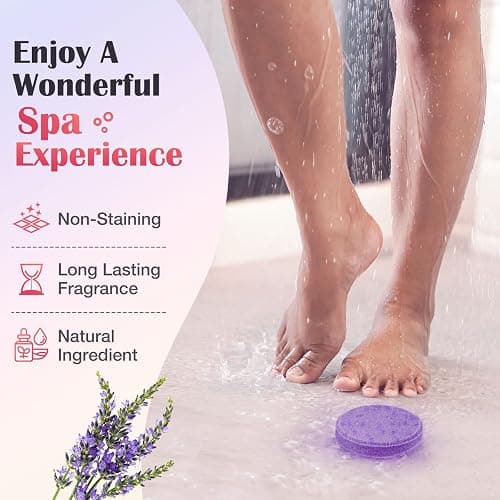 Qivatex Shower Steamers Aromatherapy, Easter Basket Stuffers, Birthday Gifts for Women Teen Girls Wife Mom, Natural Essential Oil SPA Self Care Relaxation Shower Bombs (8 Pack) thumbnail 7