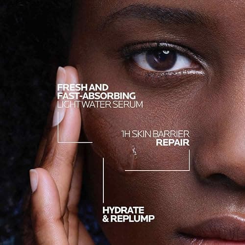 La Roche-Posay Hyalu B5 Suractivated Hyaluronic Acid Serum for Face, Vitamin B5 + Hyaluronic Acid + Glycerin, Hydrating Serum Visibly Plumps Skin, Sensitive Skin Safe, Anti Aging, Oil-Free thumbnail 3