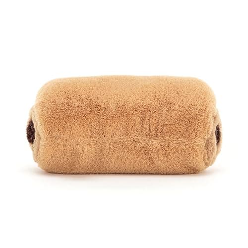 Jellycat Amuseables Pain Au Chocolat Stuffed Toy, 6 inches - Pastry Plush - Fun Gift Idea thumbnail 4
