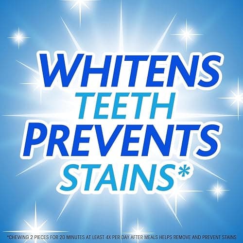 Trident White Peppermint Sugar-Free Chewing Gum, 9 Packs of 16 Pieces (144 Total Pieces) thumbnail 5
