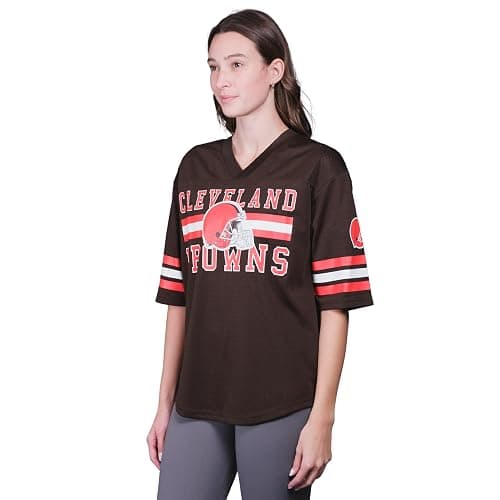Ultra Game Women's NFL Official Soft Mesh Vintage Gameday Shirt thumbnail 2