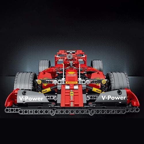 AKOGD Technics Voiture de Construction de Course F1, 1100Pièces Voiture de Sport Modèle Blocs de Construction de Véhicule thumbnail 2