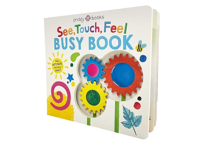 See, Touch, Feel: Busy Book: The ULTIMATE Sensory Book for Kids! thumbnail 4