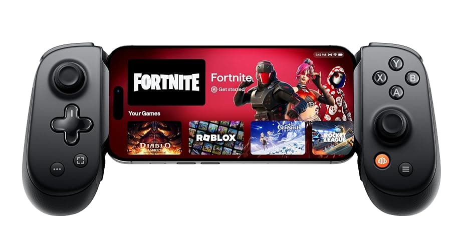 BACKBONE Pro Mobile Gaming Controller for iPhone 15/16 Series+ and Android, USB-C & Bluetooth, Play Anywhere on Any Screen, Premium Quality & Pro-Level Comfort, Android & iPhone Game Controller - Image 1