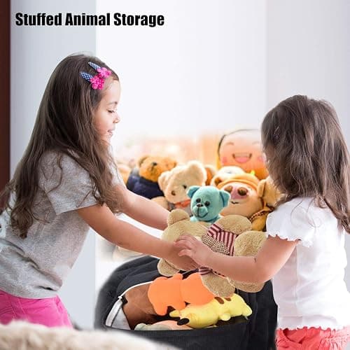 Kisoy Bean Bag Chair Cover (No Filler) Stuffed Animal Storage Bean Bag Cover Pets Dogs/Cats Lazy Beds. Washable Ultra Soft Corduroy Stuffed for Organizing Plush Toys or Textile, Sack Bean Bag thumbnail 6