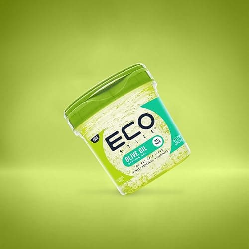 Eco Style Olive Oil Eco Styler Hair Gel, Hydrate and Style, Alcohol-Free, 236 ml (Pack of 1) thumbnail 9