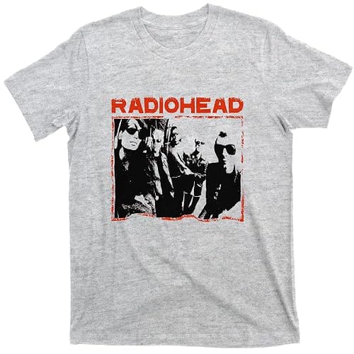 UK Rock Band Vintage Shirt, Unisex T-Shirt for Mens Womens Fans White thumbnail 3