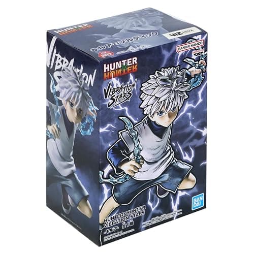 Banpresto - Hunter x Hunter - Killua, Bandai Spirits Vibration Stars Figure thumbnail 7