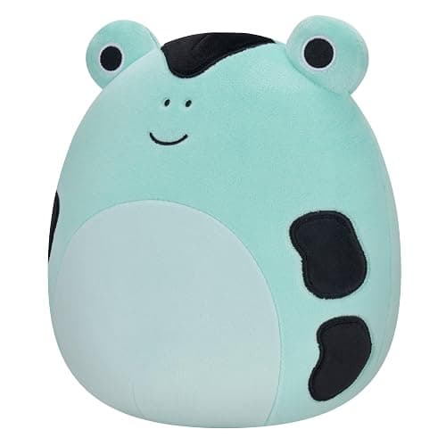 Squishmallows Original 7.5 inch Dear - Poison Dart Frog - Add Dear to Your Squad, Ultrasoft Stuffed Animal Plush Toy, Official Kellytoy Plush thumbnail 7