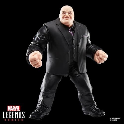 Marvel Legends Series Gamerverse Kingpin, Spider-Man Video Game-Inspired Collectible 6 Inch Action Figure (Amazon Exclusive) thumbnail 8