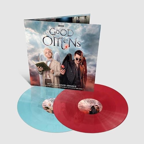 Good Omens Original Soundtrack Red - Image 1
