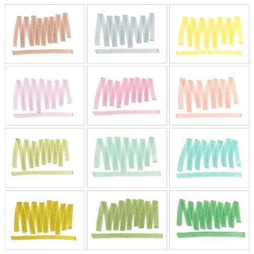 WRITECH Retractable Highlighters Assorted Colors: Chisel Tip Click Aesthetic Highlighter Marker Pens Pack Multi Colored Ink No Bleed Smear for Highlighting Journaling (12ct Neutral) thumbnail 4