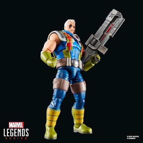 X-Men Marvel Legends Series Marvel's Cable, 97 Collectible 6-Inch Action Figure Toy thumbnail 8