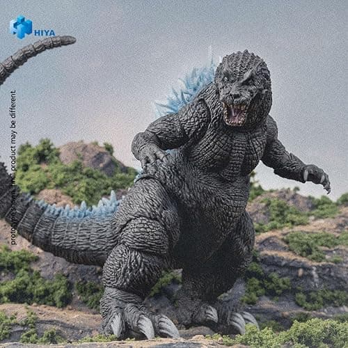LEBOO Hiya Toys Godzila Giant Monsters All-Out Attack Heat Ray Godzila Exquisite Basic 7inch Action Figure EBG0183 Age 15+ thumbnail 5