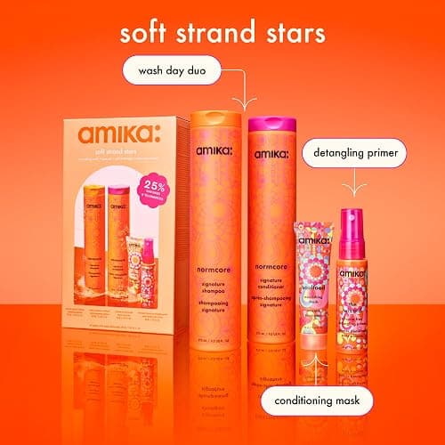 amika soft strand stars nourishing wash + care set thumbnail 2