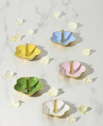 kate spade new york Make It Pop Metal Ring Dish, Green thumbnail 5