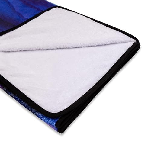 Coraline Jones Oversized Plush Throw Blanket | Cozy Sherpa Cover for Sofa, Bed | Super Soft Fleece Blanket | Official Laika Movie Collectible | 45 x 60 Inches thumbnail 5