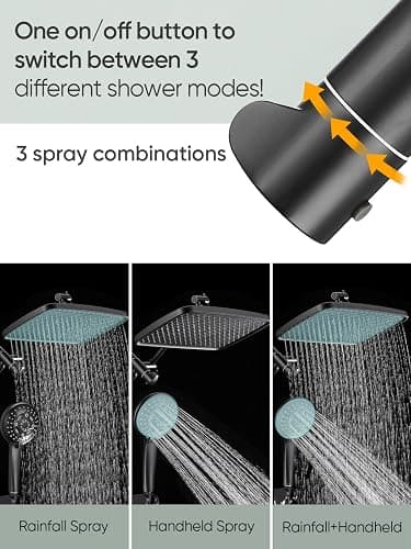 Cobbe Dual Shower Head Combo thumbnail 3