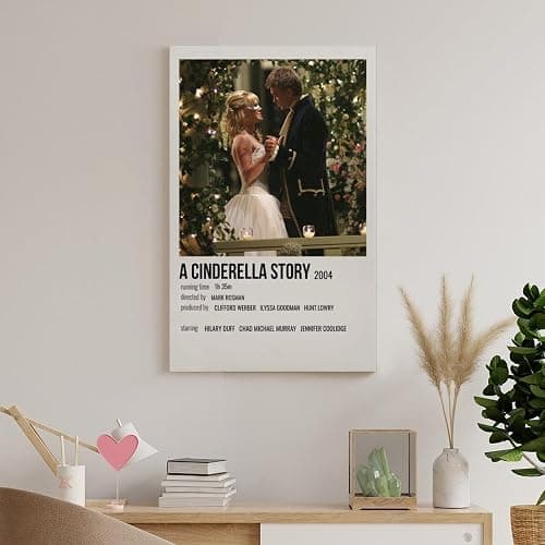A Cinderella Story Comedy Themed Movie Poster (1) Poster Decorative Painting Canvas Wall Art Living Room Posters Bedroom Painting 12x18inch(30x45cm) - 12x18inch(30x45cm) - Unframe-style thumbnail 7
