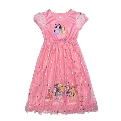 Bluey girls Fantasy Gown Nightgown - Image 1