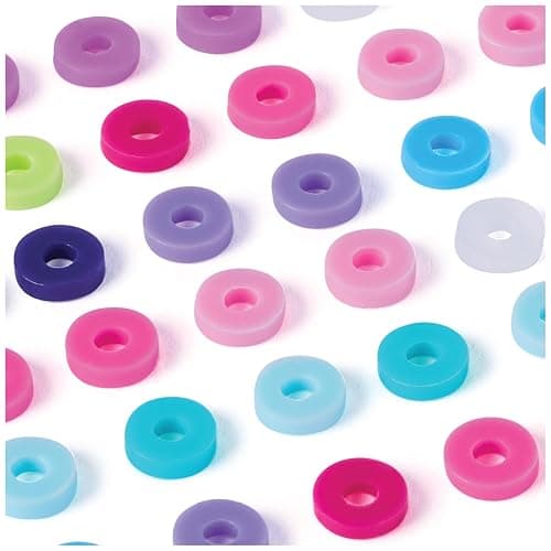 Cool MAKER, Stack’d Heishi Studio Bracelet Making Kit with Easy Beading Pen & Over 1200 Beads for Bracelets, Makes 15, Arts and Crafts Kids Toys for Girls Ages 7 and up thumbnail 11