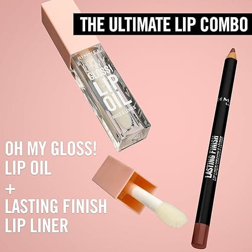 Rimmel Lasting Finish 8HR Soft Lip Liner Pencil - Vibrant, Blendable Formula to Lock Lipstick in Place for 8 Hours - 705 Cappuccino, .04oz thumbnail 9